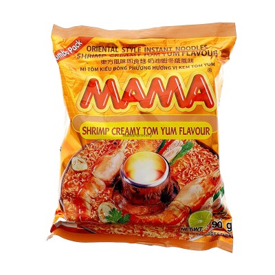 Mama Shrimp Creamy Tom Yum Flavour 90g